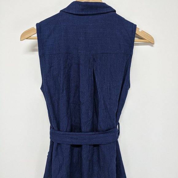 Lost + Wander Out of the Blue Mini Dress - Picture 6 of 9